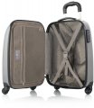 На фото Чемодан Heys xcase Spinner (S) Silver (924282)