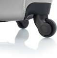 На фото Чемодан Heys xcase Spinner (S) Silver (924282)
