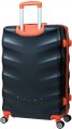 Чемодан Bonro Next (небольшой) черный (10042000) На фото Чемодан Bonro Next (небольшой) черный (10042000)