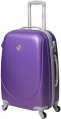На фото Чемодан Bonro Smile набор 3 штуки фиолетовый (10050309)