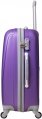 На фото Чемодан Bonro Smile набор 3 штуки фиолетовый (10050309)