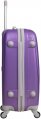 На фото Чемодан Bonro Smile набор 3 штуки фиолетовый (10050309)