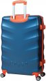 Чемодан Bonro Next (небольшой) синий (10042001) На фото Чемодан Bonro Next (небольшой) синий (10042001)