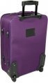 На фото Комплект чемоданов Skyflite Domino Purple (S/M/L) 3шт (923959)