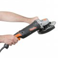 На фото Шлифмашина угловая Intertool STORM, 1500Вт, 180мм (WT-0209)
