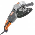 На фото Шлифмашина угловая Intertool STORM, 1500Вт, 180мм (WT-0209)