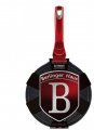 На фото Сковорода для блинов Berlinger Haus Metallic Line Black Burgundy Edition 25 см BH-1666N