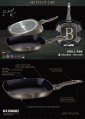 На фото Сковорода-гриль Berlinger Haus Carbon Metallic Line 28 см BH-1249