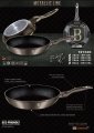 На фото Сковорода Berlinger Haus Carbon Metallic Line 24 см BH-1230N