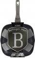 На фото Сковорода-гриль Berlinger Haus Carbon Metallic Line 28 см BH-1249N