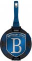 На фото Сковорода для блинов Berlinger Haus Royal Blue Edition Metallic Line 25 см BH-1652N