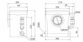 На фото Канализационная станция Sprut WCLift 400/3F Compact (0252)