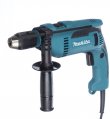 Дрель ударная Makita HP1641К 680 Вт (33673) На фото Дрель ударная Makita HP1641К 680 Вт (33673)