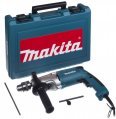 На фото Дрель ударная Makita HP2050Н 720 Вт (35230)