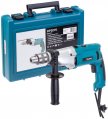 Дрель ударная Makita HP2070 1010 Вт (30244) На фото Дрель ударная Makita HP2070 1010 Вт (30244)