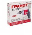 На фото Дрель безударная Гранит Д-600 (844115)
