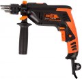 На фото Дрель ударная Дніпро-М 900 Вт (ДЕУ-900)