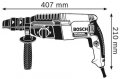На фото Перфоратор Bosch 800 Вт SDS Plus 2 режима (15391)