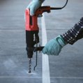 На фото Перфоратор Makita 800 Вт SDS Plus (66505)