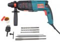 На фото Перфоратор Зенит 1100 Вт SDS Plus (831362)