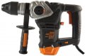 Перфоратор бочковой Дніпро-М 1700 Вт SDS Plus (ПЕ-3217Б) На фото Перфоратор бочковой Дніпро-М 1700 Вт SDS Plus (ПЕ-3217Б)