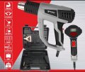 На фото Строительный фен Forte HG 2000-2VLD с дисплеем (75630)