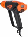 Строительный фен Дніпро-М 2000 Вт с дисплеем (ФП-203) На фото Строительный фен Дніпро-М 2000 Вт с дисплеем (ФП-203)