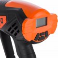 Строительный фен Дніпро-М 2000 Вт с дисплеем (ФП-203) На фото Строительный фен Дніпро-М 2000 Вт с дисплеем (ФП-203)