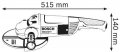 На фото Болгарка Bosch GWS 22-230 JH 2200 Вт 230 мм (28825)