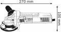 На фото Болгарка Bosch GWS 750-125 750 Вт 125 мм (57223)