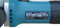 На фото Болгарка Makita GA5030 720 Вт 125 мм (28394)