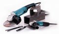 На фото Болгарка Makita GA9050 2000 Вт 230 мм (35050)
