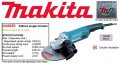 На фото Болгарка Makita GA9050 2000 Вт 230 мм (35050)