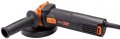 На фото Болгарка Днiпро-М 900 Вт 125 мм (МШК-900)