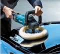 На фото Полировальная машина Makita 9237CB 1200 Вт 165 мм (54651)
