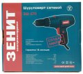 На фото Шуруповерт сетевой Зенит ЗШ-570 (834674)