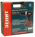 На фото Шуруповерт аккумуляторный Зенит ЗША-12 М Li (841747)