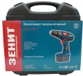 На фото Шуруповерт аккумуляторный Зенит ЗША-18/2-1 (825807)