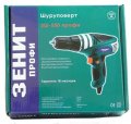 На фото Шуруповерт сетевой Зенит ЗШ-550 профи (834613)