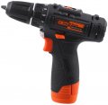 На фото Дрель-шуруповерт аккумуляторный Дніпро-М 12 В Li-Ion (АДЛ-12.0)