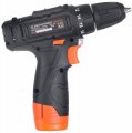 На фото Дрель-шуруповерт аккумуляторный Дніпро-М 12 В Li-Ion (АДЛ-1215)