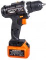 На фото Дрель-шуруповерт аккумуляторный Дніпро-М 18 В Li-Ion (АДЛ2-18.0)