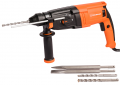 На фото Перфоратор Tekhmann 1120 Вт SDS Plus (845234)