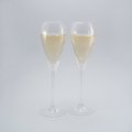 На фото Бокалы Sakura для шампанского 200 мл 2 шт ручная работа (SK-2007)