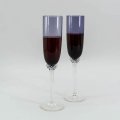 На фото Бокалы Sakura для шампанского 200 мл 2 шт ручная работа (SK-2032)