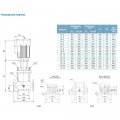 Насос центробежный многоступенчатый Leo 3.0 380 В 5.5 кВт Hmax 162 м Qmax 216.7 л/мин (7711623) На фото Насос центробежный многоступенчатый Leo 3.0 380 В 5.5 кВт Hmax 162 м Qmax 216.7 л/мин (7711623)