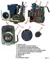 На фото Реле давления c защитой сухого хода Optima РС-2А