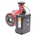 На фото Насос циркуляционный Aquatica 65 Вт Hmax 4 м Qmax 63 л/мин Ø1½" 180 мм + гайки Ø1" (774012)