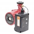 На фото Насос циркуляционный Aquatica 65 Вт Hmax 4 м Qmax 63 л/мин Ø1½" 130 мм + гайки Ø1" (774013)