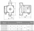 На фото Циркуляционный насос Насосы+Оборудование BPS25-4S-180 Solar